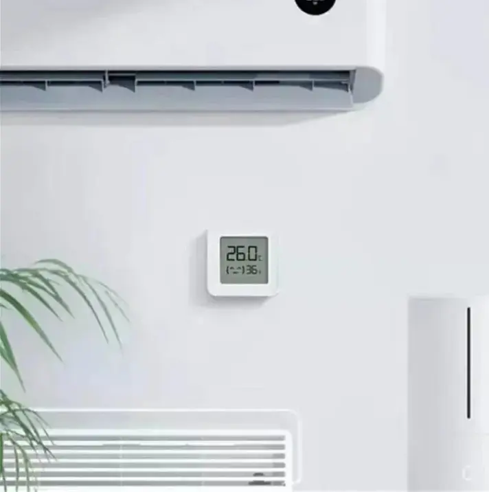 Sensor De Umidade Temperatura Digital Xiaomi