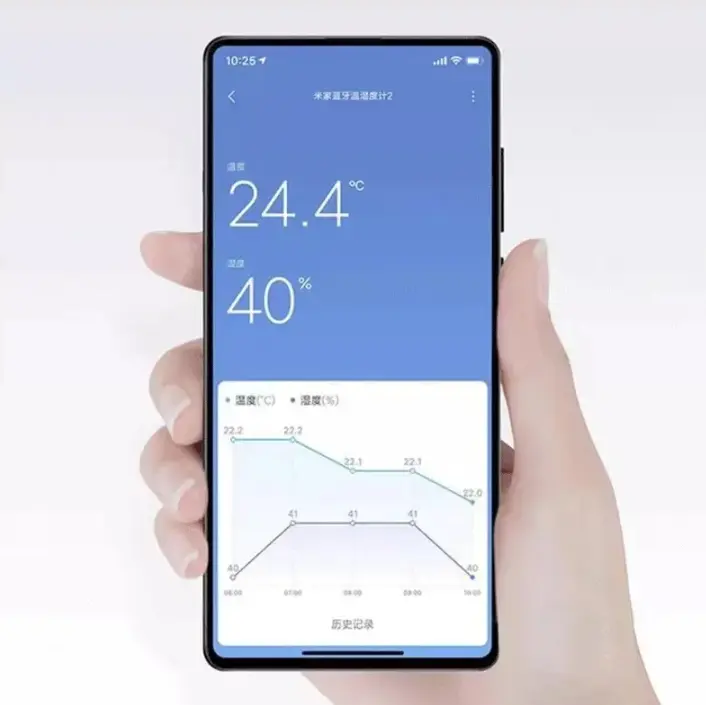 Sensor De Umidade Temperatura Digital Xiaomi - Imagem 3