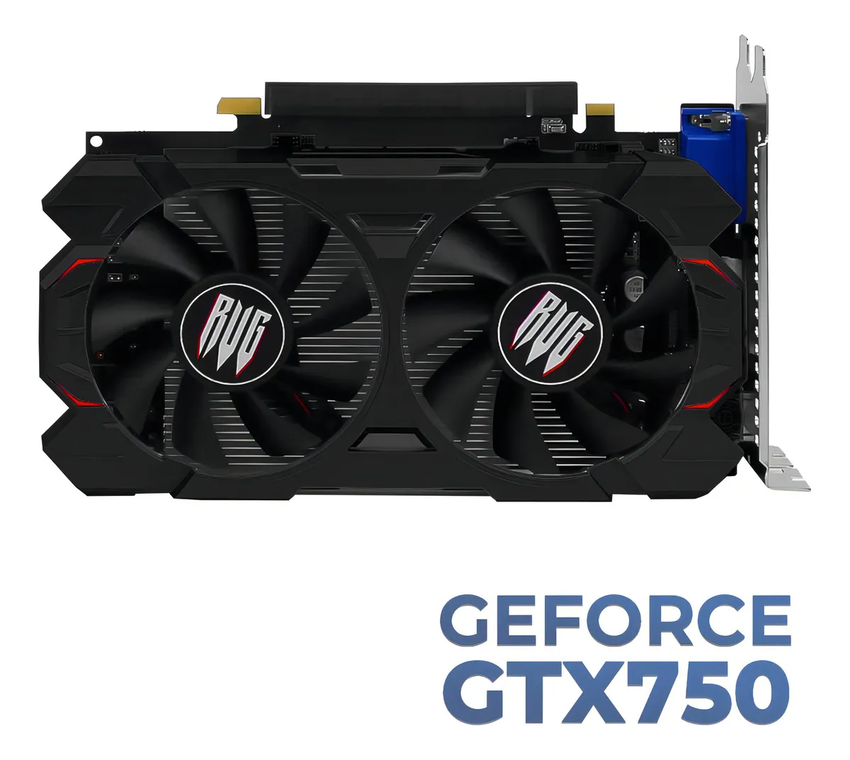 Nvidia Geforce Gtx750 Gddr5 4gb 128bits - Imagem 4