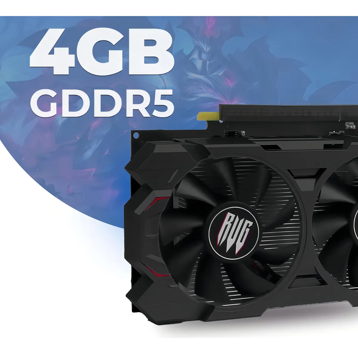 Nvidia Geforce Gtx750 Gddr5 4gb 128bits - Imagem 2